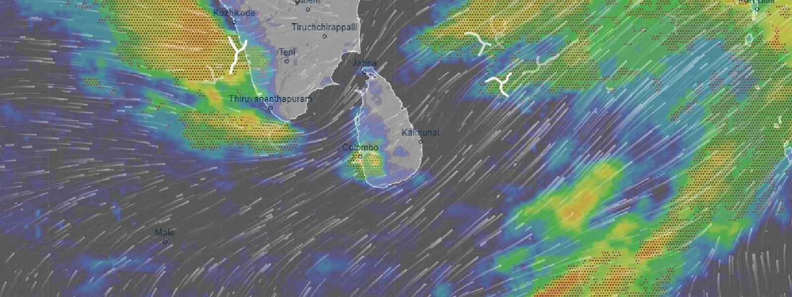 ඉදිරි පැය කිහිපය තුළ කාලගුණය කෙසේ වෙනස් වෙයි ද?